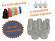 5ml Tropf-Flasche - PET Q - Farben frei wählbar