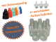 20ml Tropf-Flasche - PET Q - Farben frei wählbar