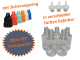 30ml Tropf-Flasche - PET Q - Farben frei wählbar