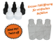 30ml Liquidflasche PET - twist off Deckel