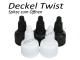 60ml Liquidflasche PET - twist off Deckel