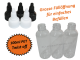 100ml Liquidflasche PET - twist off Deckel