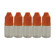 5 ml Tropf-Flasche - PET - orange