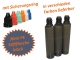 30 ml Tropf-Flasche - PE - Q - PEN - schwarz