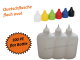 Oval Flasche HDPE 100ml