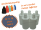 50 ml Tropf-Flasche weiss - PE Q - Farben frei wählbar