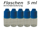 5 ml Tropfflasche - PET - blau