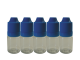5 ml Tropfflasche - PET - blau