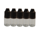 5 ml Tropf-Flasche - PET - braun