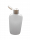 Ovalflasche HDPE 150ml mit Klappschanierverschluss Din18