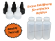 60ml Liquidflasche PE - twist off Deckel