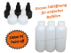 100ml Liquidflasche PE - twist off Deckel