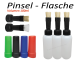 Pinselflasche Doppelpinsel 100ml