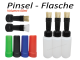 Pinselflasche Doppelpinsel 60ml