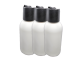 100ml HDPE (weiß) Flasche mit Disc-Top Verschluss
