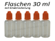 30 ml Tropf-Flasche - PET - orange