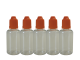 30 ml Tropf-Flasche - PET - orange