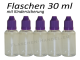 30 ml Tropf-Flasche - PET - lila