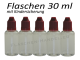 30 ml Tropf-Flasche - PET - pink