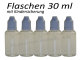 30 ml Tropf-Flasche - PET - weiß
