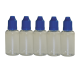 30 ml Tropf-Flasche - PET - blau