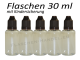 30 ml Tropf-Flasche - PET - braun