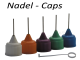 Nadel Deckel - Nadel Caps - versch. Farben
