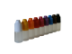 5 ml Tropf-Flasche - PE - verschiedene Farben