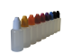 30 ml Tropf-Flasche - PE - verschiedene Farben