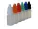 10 ml Tropf-Flasche - PE Q - Farben frei wählbar