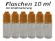 10 ml Tropf-Flasche - PET - hellorange