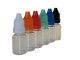 10 ml Tropf-Flasche - PET Q - Farben frei wählbar