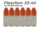 10 ml Tropf-Flasche - PET - orange
