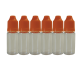 10 ml Tropf-Flasche - PET - orange