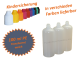 100 ml Tropf-Flasche - PE - verschiedene Farben