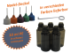 10 ml PE Nadelflaschen in schwarz transluzent