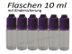 10 ml Tropf-Flasche - PET - lila