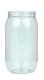 1.000 ml PET-Weithalstiegel 82 klar, rund (82 RTS) – ohne Deckel