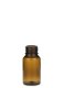 10 ml PET-Flasche braun, Ø 24,5 mm, ohne Verschluss