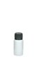10 ml PET-Mini-Flasche weiß, Ø 24,5 mm, Verschluss schwarz