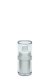 15 ml Airless Spender - Lusso - weiß, Kappe klar