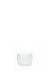 15 ml Nouvelle Cremetiegel doppelwandig weiß – ohne Abdeckscheibe
