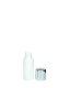 15 ml Airless Spender - Primo - weiß, Kappe silber