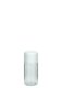 20 ml PET-Flasche transparent, Ø 26,5 mm, doppelwandiger Verschluss, soft weiß