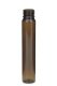 25 ml PET-Flasche braun, Ø 20,8 mm, ohne Verschluss
