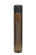 25 ml PET-Mini-Flasche braun, Ø 20,8 mm, Verschluss schwarz