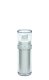 30 ml Airless Spender - Lusso - weiß, Kappe klar