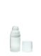 30 ml Airless Spender - Medio - klar, Kopf weiß - Self Closing