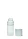 30 ml Airless Spender - Medio - klar, Kopf weiß, Kappe weiß - Self Closing