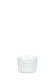30 ml Nouvelle Cremetiegel doppelwandig weiß – ohne Abdeckscheibe